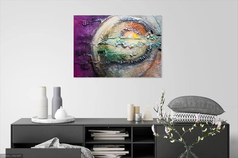 Original Contemporary Abstract Painting by Jakub Jecminek