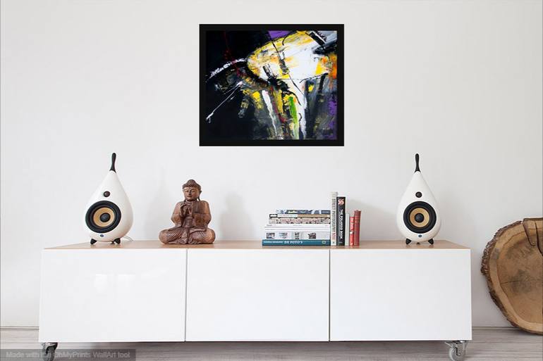 Original Abstract Painting by Jakub Jecminek