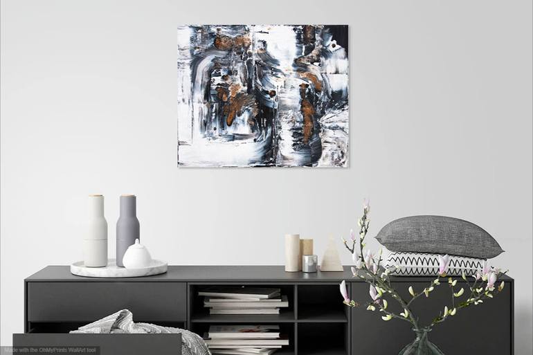 Original Abstract Painting by Jakub Jecminek