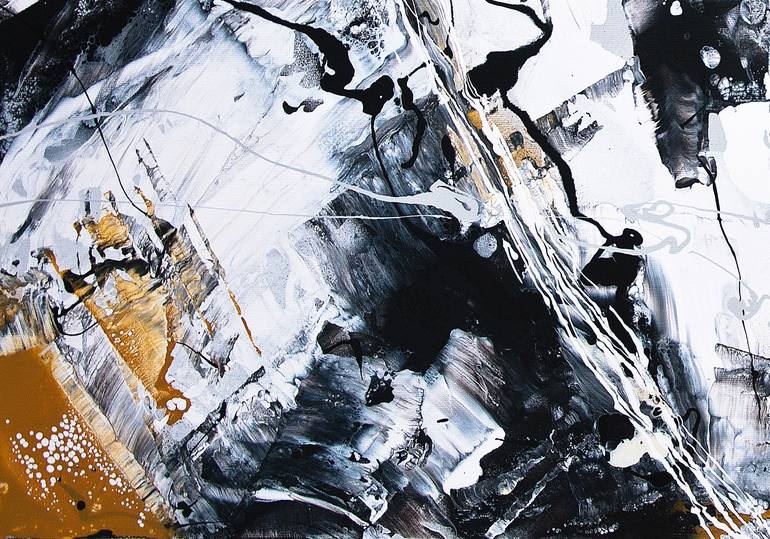 Original Abstract Painting by Jakub Jecminek