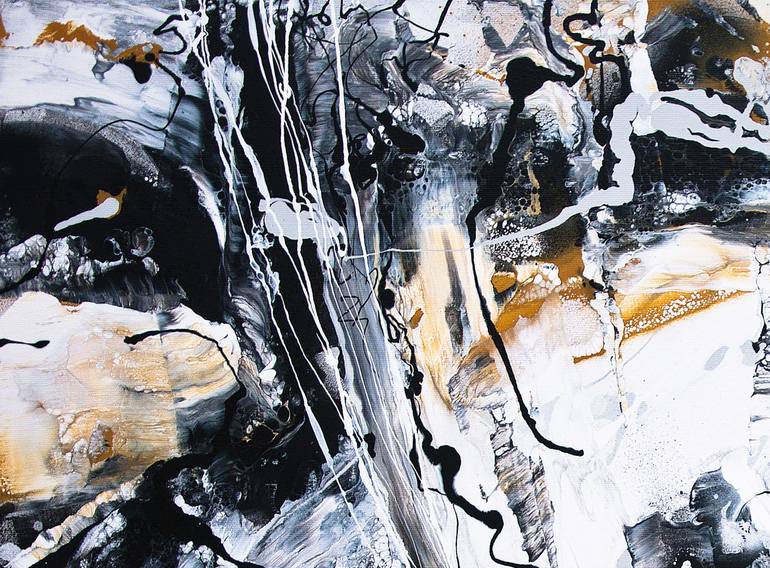 Original Abstract Painting by Jakub Jecminek