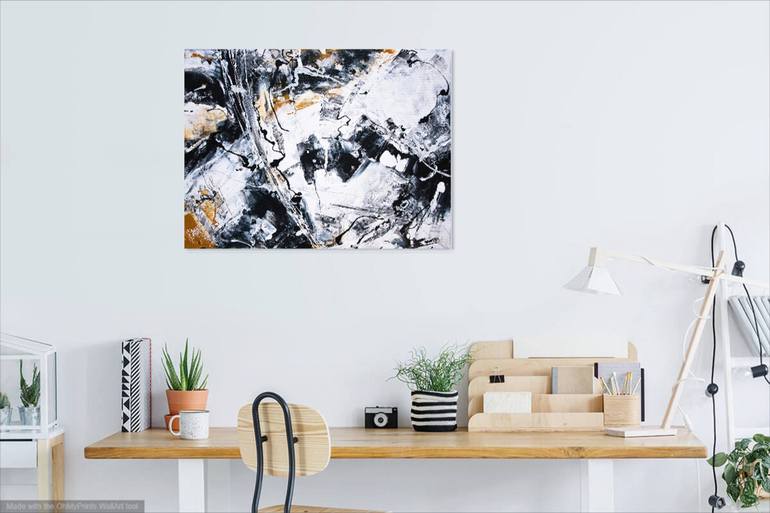 Original Abstract Painting by Jakub Jecminek