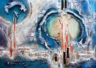 Original Abstract Paintings by Jakub Jecminek