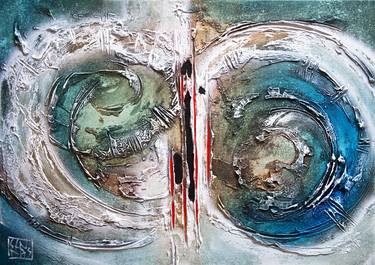 Original Contemporary Abstract Paintings by Jakub Jecminek