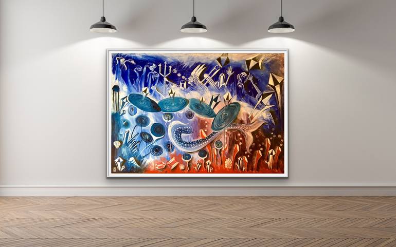 View in a Room Artwork