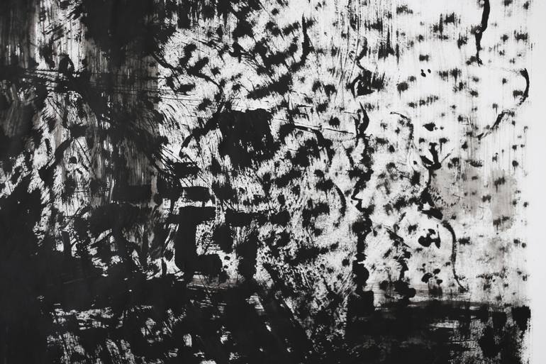 Original Abstract Expressionism Abstract Painting by The Krank