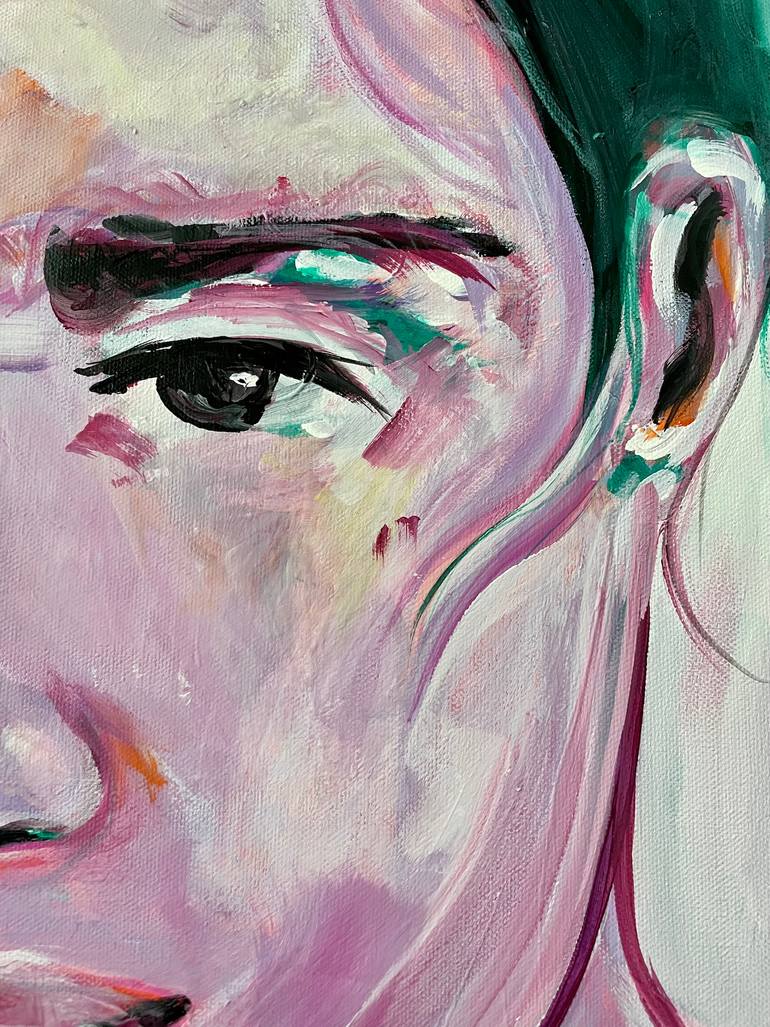 Original Contemporary People Painting by Anne Schubert