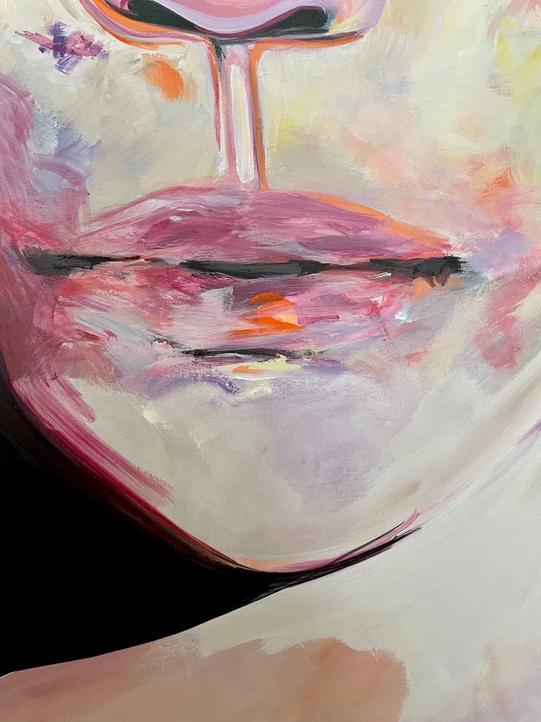 Original Contemporary People Painting by Anne Schubert