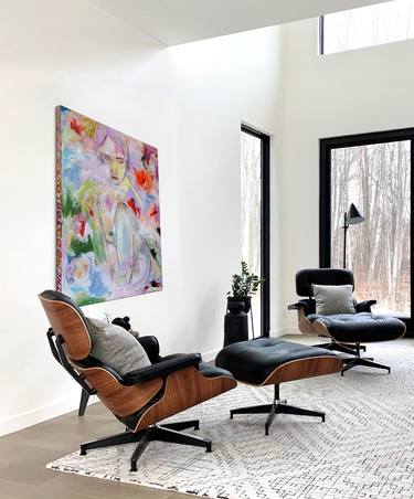 Original Contemporary Abstract Paintings by Anne Schubert