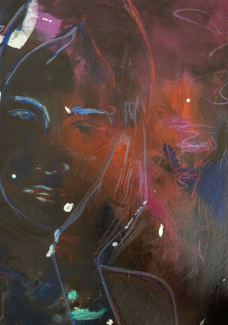 Original Contemporary Abstract Painting by Anne Schubert