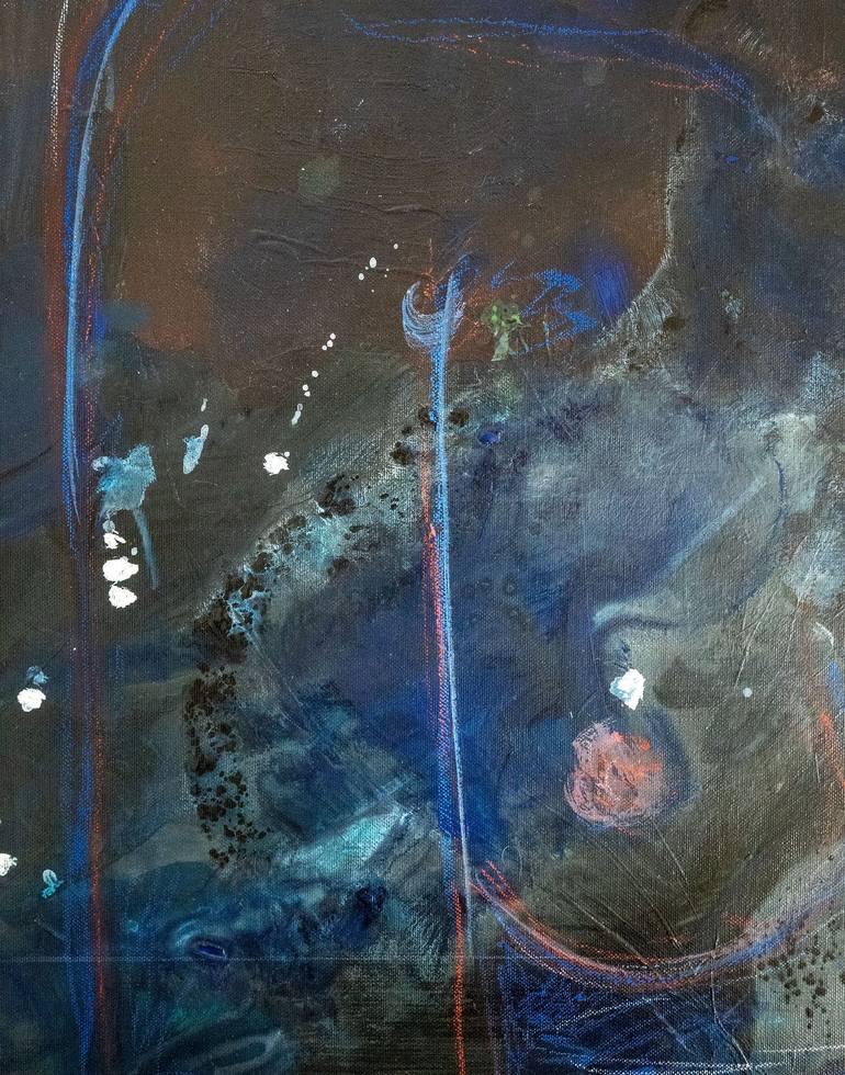 Original Abstract Painting by Anne Schubert