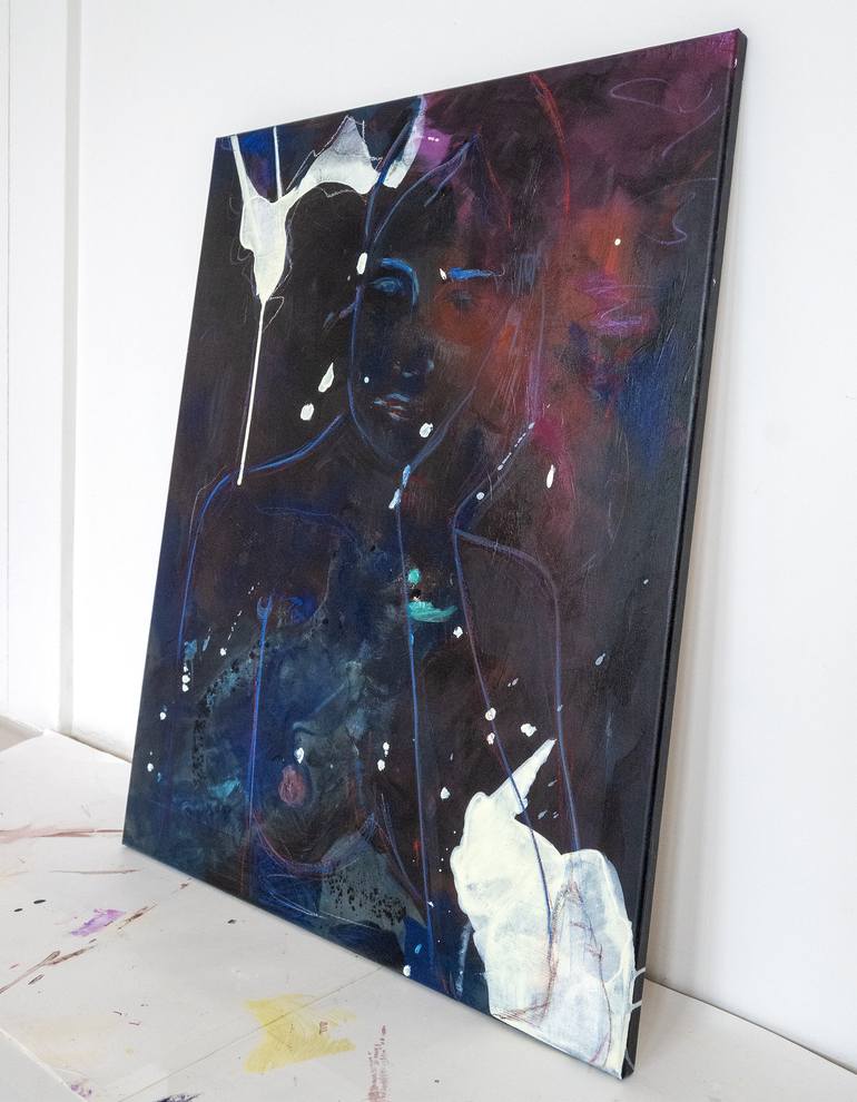 Original Contemporary Abstract Painting by Anne Schubert