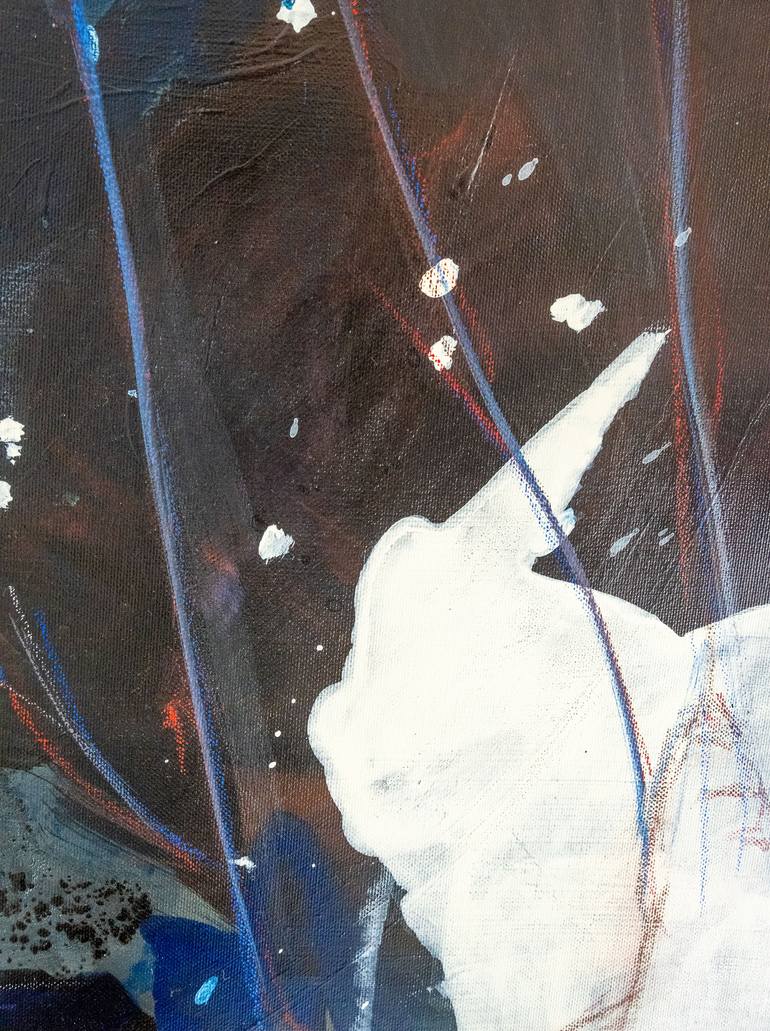 Original Contemporary Abstract Painting by Anne Schubert