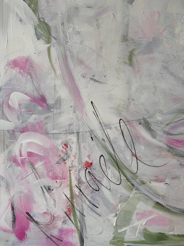 Original Abstract Painting by Anne Schubert