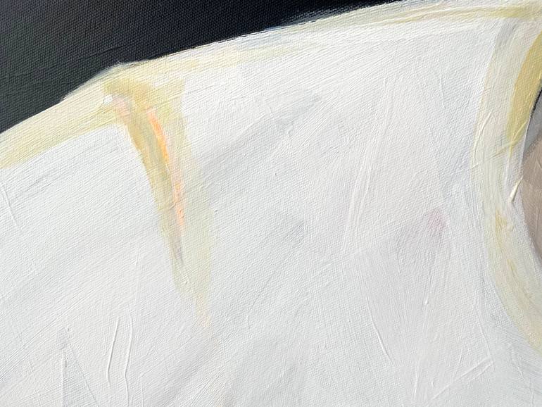 Original Abstract People Painting by Anne Schubert