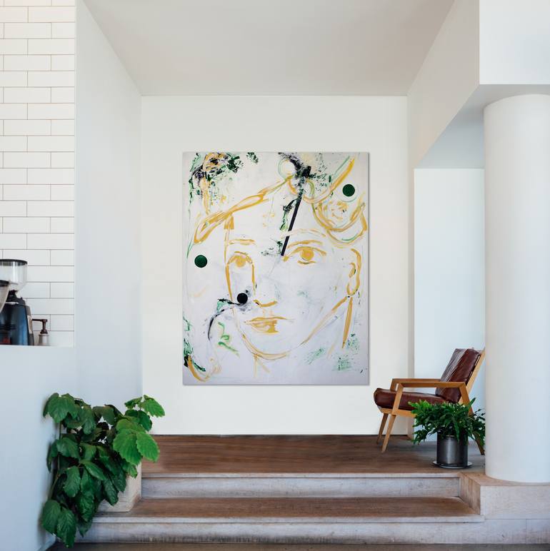 Original Modern Abstract Painting by Anne Schubert