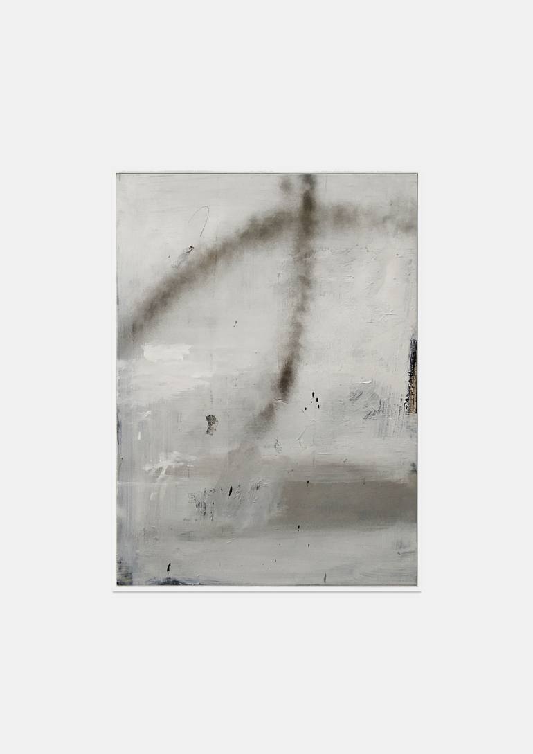 Original Abstract Expressionism Abstract Painting by Filipe Real Marinheiro