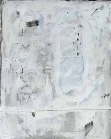 Original Abstract Expressionism Abstract Painting by Filipe Real Marinheiro