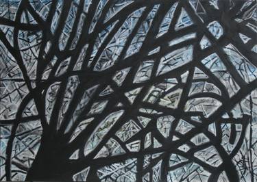 Print of Tree Paintings by Robert Sobczak