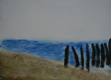 Print of Seascape Paintings by Robert Sobczak