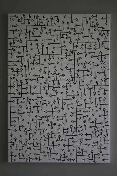 Print of Abstract Expressionism Abstract Drawings by Robert Sobczak