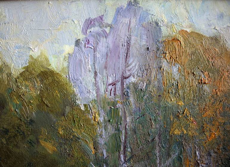 Original Landscape Painting by Anna Zamurueva
