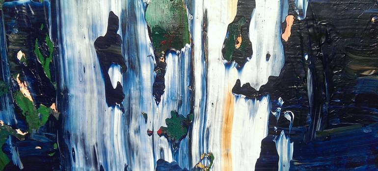 Original Abstract Painting by Ramona-Mariana Pirtea
