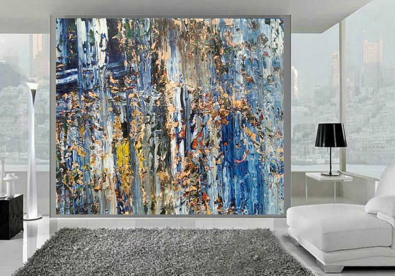 Original Abstract Painting by Ramona-Mariana Pirtea