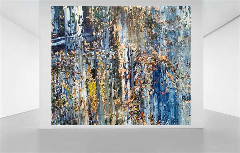 Original Abstract Painting by Ramona-Mariana Pirtea