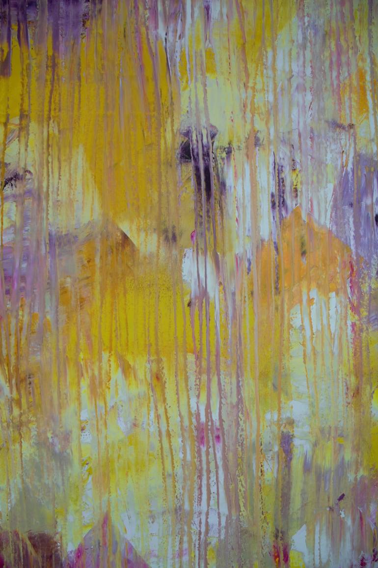 Original Abstract Expressionism Abstract Painting by Ramona-Mariana Pirtea