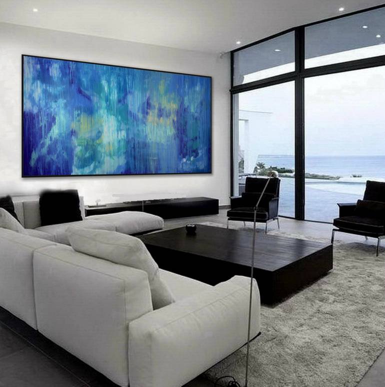 Original Abstract Painting by Ramona-Mariana Pirtea