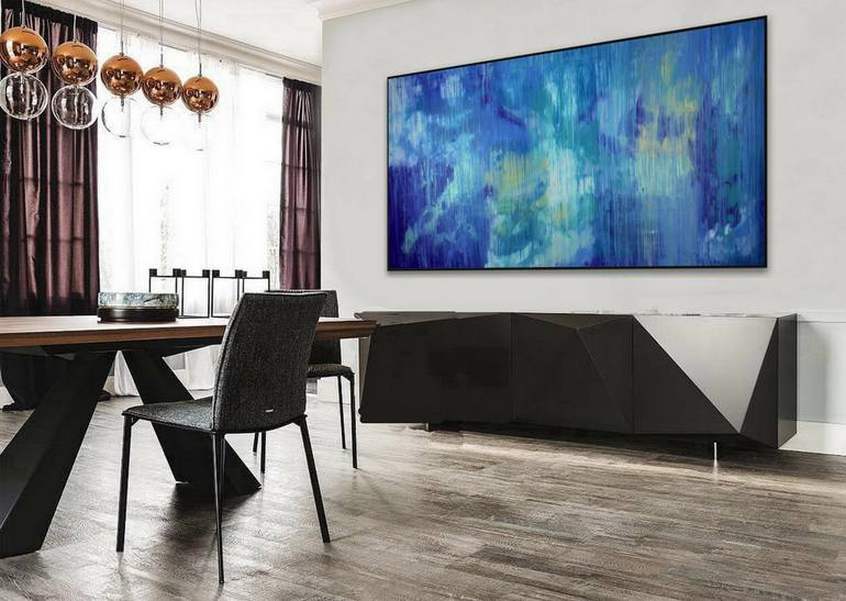 Original Abstract Painting by Ramona-Mariana Pirtea