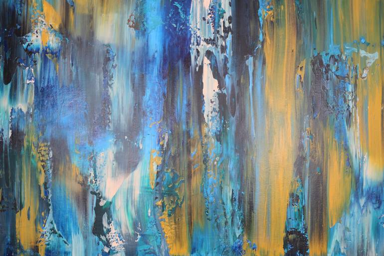 Original Abstract Painting by Ramona-Mariana Pirtea