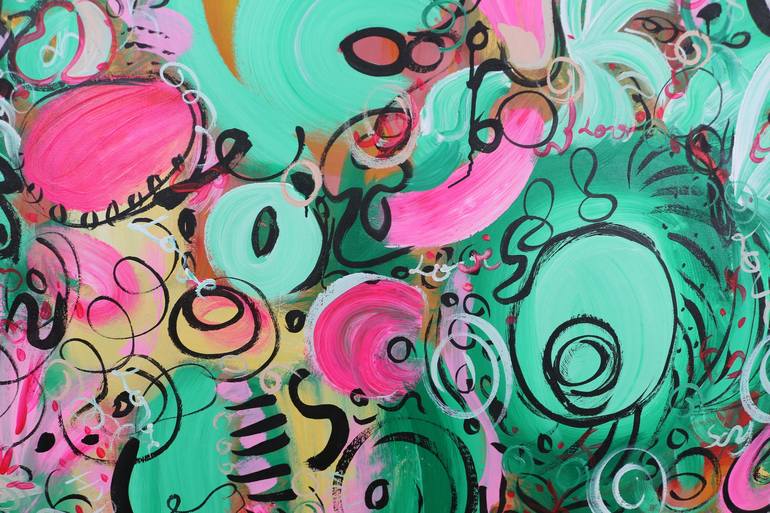 Original Abstract Painting by Ramona-Mariana Pirtea