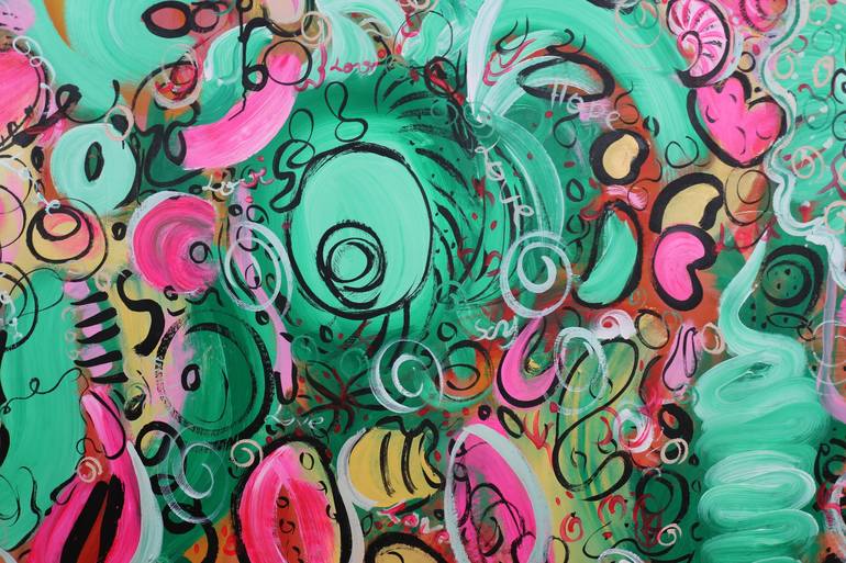 Original Abstract Painting by Ramona-Mariana Pirtea