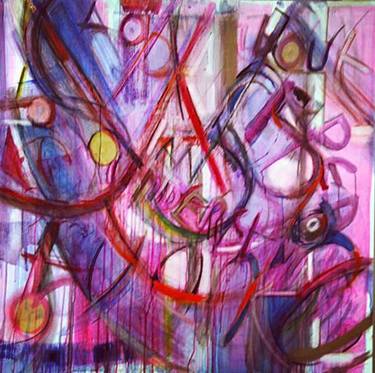 Original Abstract Drawings by Richard Liley