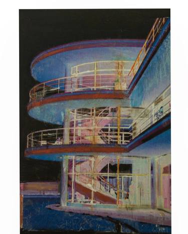 Original Architecture Paintings by Richard Liley