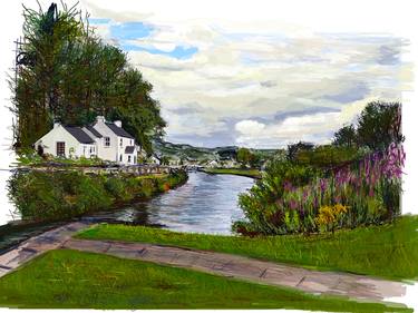 View to Cairnbaan Crinan Canal - Limited Edition 1 of 1 thumb