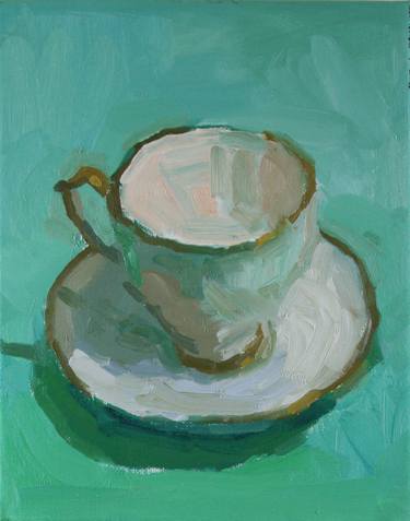 Original Expressionism Still Life Paintings by Addison Rice