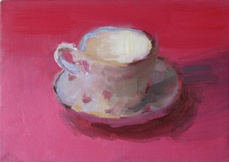 Original Expressionism Still Life Paintings by Addison Rice