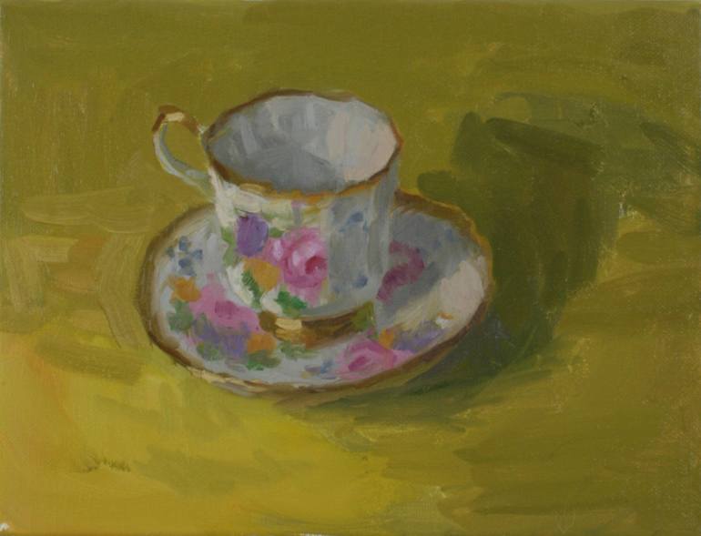 Original Expressionism Still Life Paintings by Addison Rice