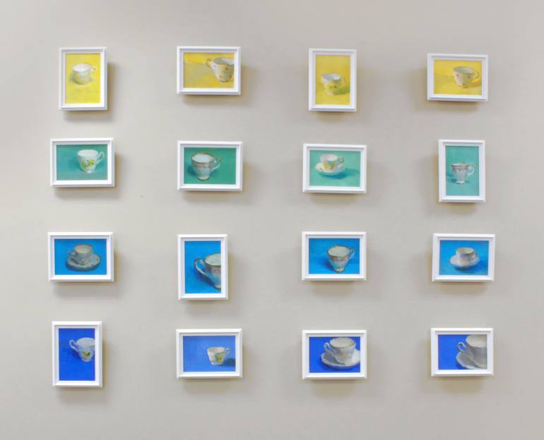 Original Expressionism Still Life Paintings by Addison Rice