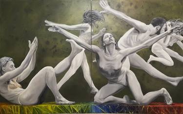 Original Nude Paintings by Branislav Sosic