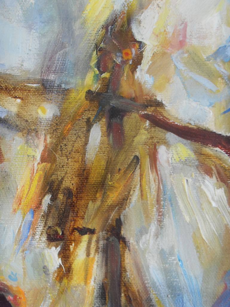 Original Impressionism Other Painting by Zoe Kaveshnikova