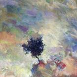 A Trees Portrait As Heliotrope by Paul Peterson