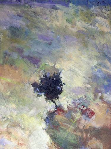 Original Abstract Landscape Painting by Paul Peterson