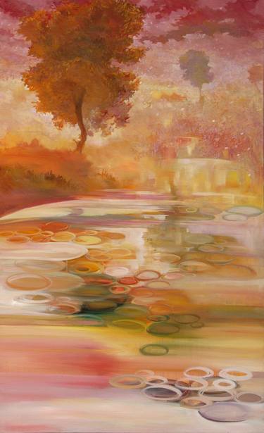 Print of Impressionism Landscape Paintings by Paul Peterson