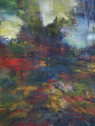 Print of Abstract Landscape Paintings by Paul Peterson