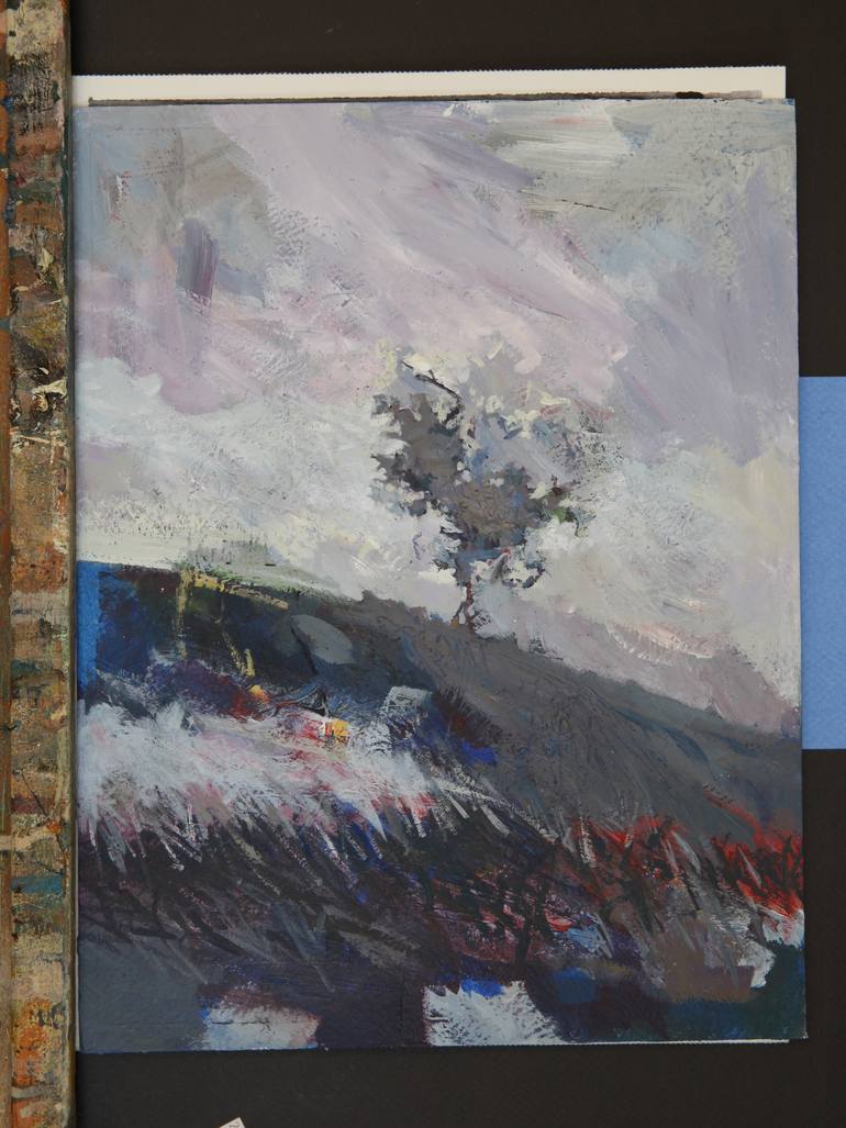 Original Modern Landscape Painting by Paul Peterson