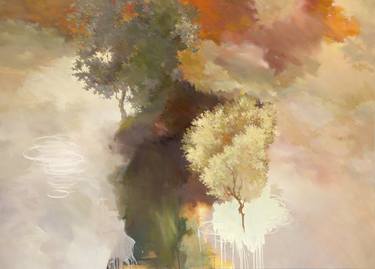 Print of Abstract Tree Paintings by Paul Peterson